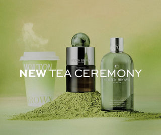 Tea Ceremony di Molton Brown: perché i profumi al tè stanno conquistando tutti