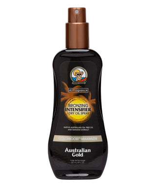 Australian Gold Intensifier dry oil spray with bronzer - Intensificatore 237 ml N03313-01