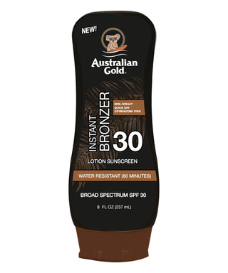 Australian Gold SPF 30 lozione con bronzer - Protezione 237 ml N03324-01