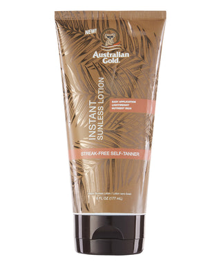 Australian Gold Instant Sunless lotion - Autoabbronzante 177 ml N03253-01