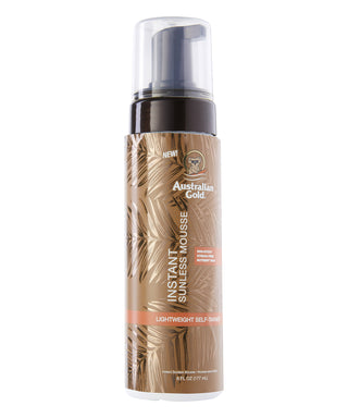Australian Gold Instant Sunless mousse - Autoabbronzante 177 ml N03256-01
