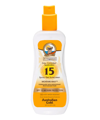 Australian Gold SPF 15 spray gel - Protezione 237 ml N03352-01