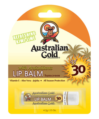Australian Gold SPF 30 lip balm blister - Protezione 4.2 g N03354-01