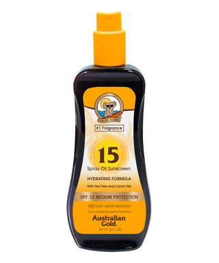 Australian Gold SPF 15 olio spray con carota - Protezione 237 ml N03319-01