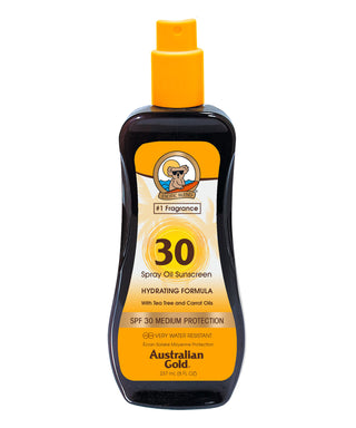 Australian Gold SPF 30 spray oil with Carrot - Protezione 237 ml N03317-01