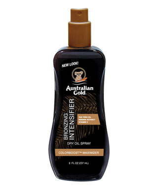 Australian Gold Dark Tannig Accelerator spray gel con bronzer  - Abbronzante 237 ml N03339-01