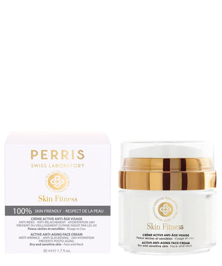 Perris Swiss Laboratory Crema viso antietà 50 ml N04554-01