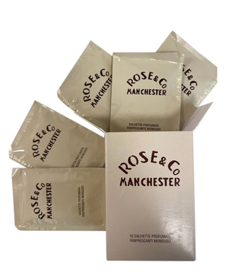 Rose & Co Manchester Rose & Co Manchester salviette profumate 10 Pz UNI N04657-01