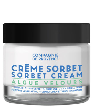 Compagnie De Provence Crema viso sorbetto alle Alghe Vellutate 50 ml N03695-01