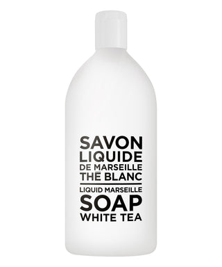 Compagnie De Provence Sapone liquido al Tè Bianco 1000 ml Refill N03734-03