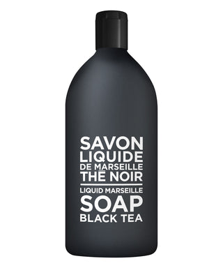 Compagnie De Provence Sapone liquido al Tè Nero 1000 ml Refill N03735-03