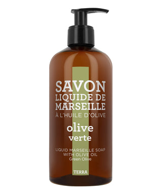 Terra Olive Verte sapone liquido 500 ml N04815-01