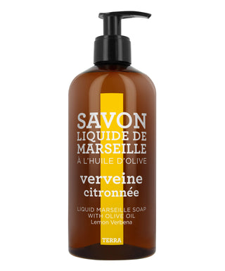 Terra Verveine Citronnée sapone liquido 500 ml N04818-01