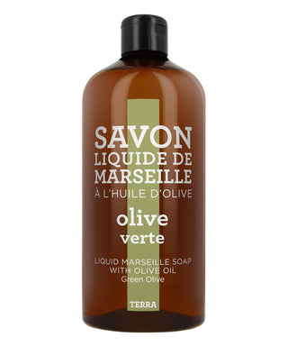Terra Olive Verte sapone liquido 1000 ml Refill N04815-02