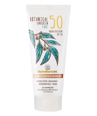 Australian Gold Botanical SPF 50 tinta viso 88 ml Medium Tan N03102-02