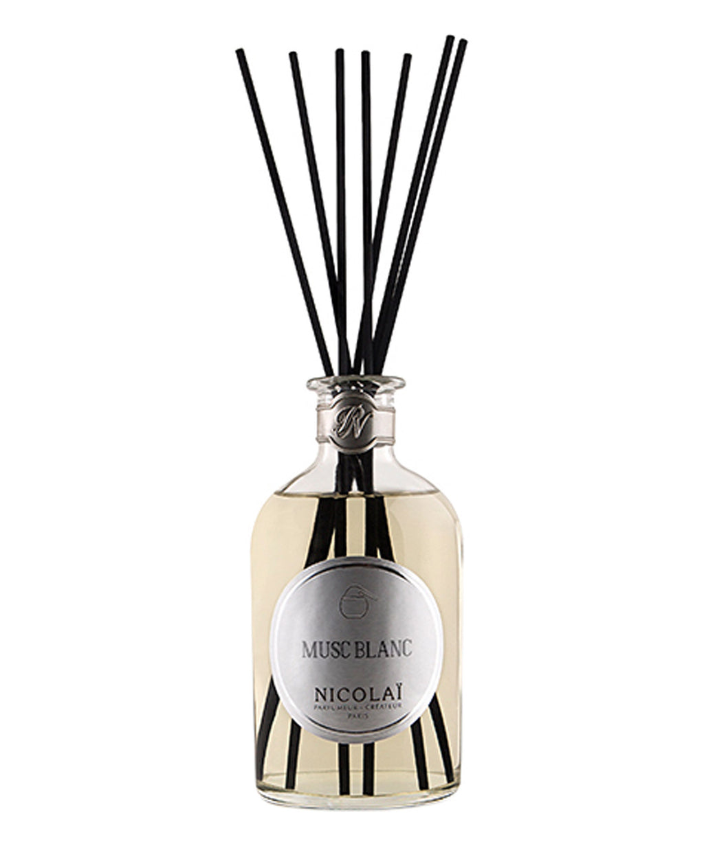 Ic Reed Ownership Nicolai Musc Blanc Reed diffuser – Nicchia Luxury