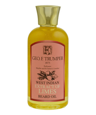 Geo F. Trumper Perfumer Olio da barba all'Estratto di Lime 100 ml N04088-01