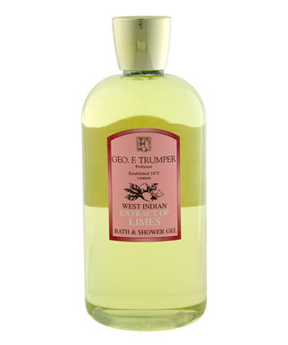 Geo F. Trumper Perfumer Bagnoschiuma e bagnodoccia all'Estratto di Lime 500 ml N04086-01