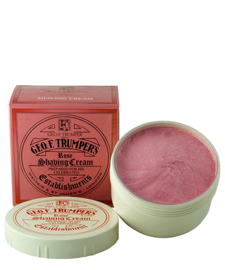 Geo F. Trumper Perfumer Crema da barba alla Rosa bowl 200 g N04062-01