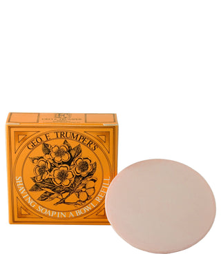 Geo F. Trumper Perfumer Sapone da barba alle Mandorle 80 g Refill N04097-02