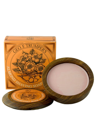 Geo F. Trumper Perfumer Sapone da barba alle Mandorle 80 g N04097-01