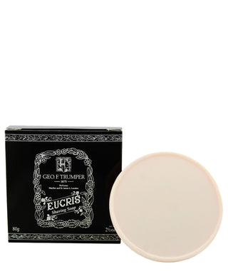 Geo F. Trumper Perfumer Sapone da barba solido Eucris 80 g Refill N04100-02