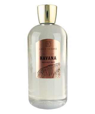 Geo F. Trumper Perfumer Bagnodoccia profumo per capelli e corpo Havana 500 ml N04085-01