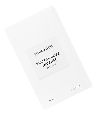 Bohoboco Yellow Rose Incense 50 ml N00265-01