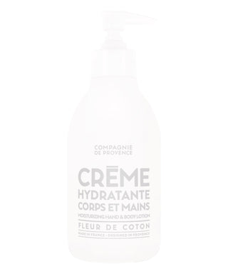 Compagnie De Provence Crema corpo e mani ai Fiori di Cotone 300 ml N03692-01