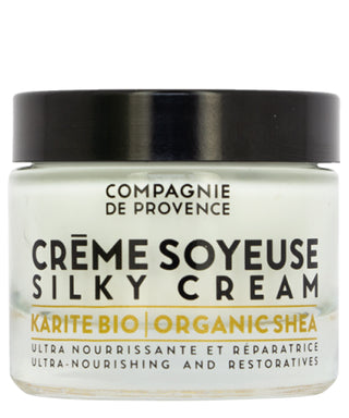 Compagnie De Provence Crema viso nutriente al burro di Karité 50 ml N03721-01