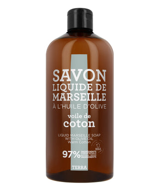 Terra Voile de Coton sapone liquido 1000 ml N04813-02