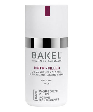 Bakel Nutri-Filler crema antietà globale per pelle secca 15 ml N03370-01