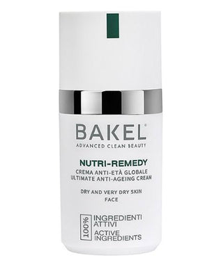 Bakel Nutri-Remedy crema antietà globale pelle secca e molto secca 15 ml N03371-01