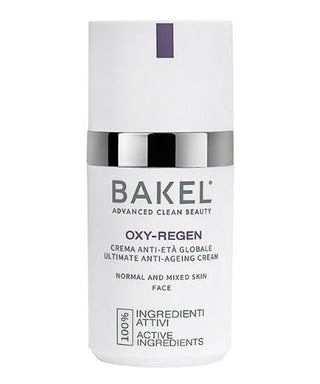 Bakel Oxy-Regen antietà globale pelle normale e mista 15 ml N03372-01