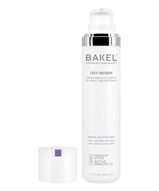 Bakel Oxy-Regen antietà globale pelle normale e mista 50+10 ml N03372-02