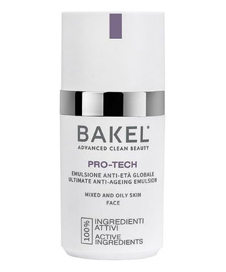Bakel Pro-Tech emulsione antietà globale pelle da mista a oleosa 15 ml N03377-01