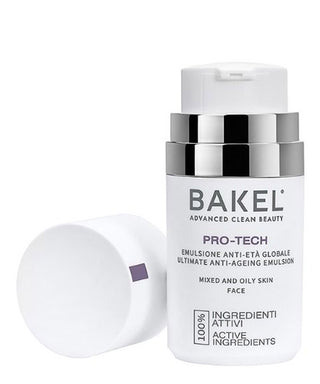 Bakel Pro-Tech emulsione antietà globale pelle da mista a oleosa 15 ml N03377-01