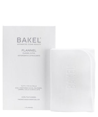 Bakel Flannel in pva detergente e struccante UNI N03358-01