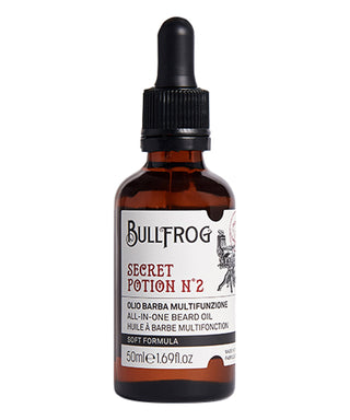 Bullfrog Olio barba multifunzione Secret Potion n.2 50 ml N03504-01