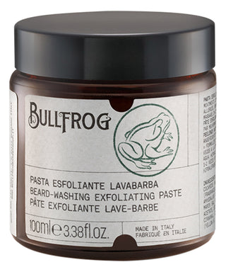 Bullfrog Pasta esfoliante lavabarba 100 ml N03500-01