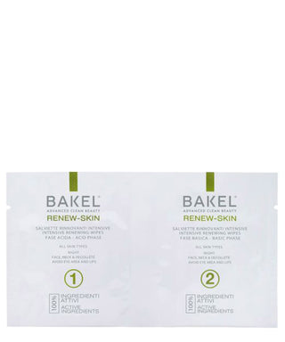 Bakel Renew-Skin salviette rinnovanti intensive UNI N03384-01