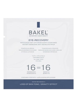 Bakel Eye-recovery Patch occhi antietà energizzante istantaneo UNI N03386-01
