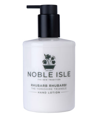 Noble Isle Rhubarb Rhubarb! crema mani 250 ml N04429-01