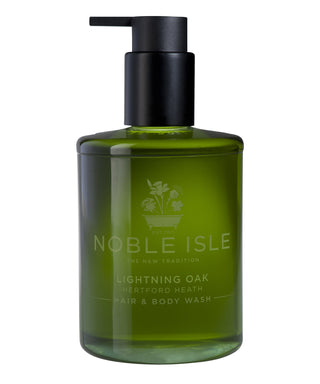 Noble Isle Lightning Oak detergente per capelli e corpo 250 ml N04433-01