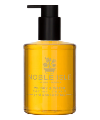 Noble Isle Whisky & Water gel bagno e doccia 250 ml N04437-01