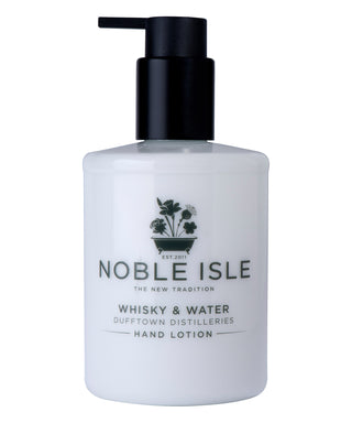 Noble Isle Whisky & Water crema mani 250 ml N04430-01