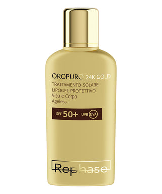 Rephase Oropuro 24k Gold lipogel protettivo viso e corpo SPF 50 150 ml N04652-01