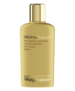 Rephase Oropuro 24k Gold trattamento hydrogel lenitivo idratante 150 ml N04632-01