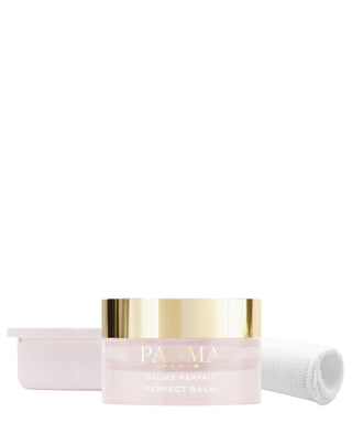 Paoma Perfect Balm + Ricarica + Panno in cotone organico - Balsamo struccante 50 ml+50 ml Refill N04523-01