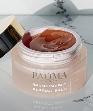 Paoma Perfect Balm + Ricarica + Panno in cotone organico - Balsamo struccante 50 ml+50 ml Refill N04523